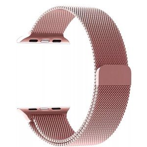 Magnetic Milanese Loop 38mm for iWatch - rose gold
